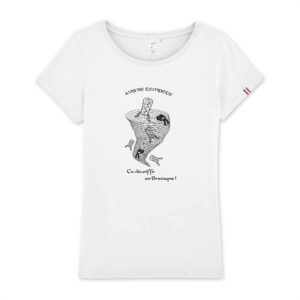Femme - T-shirt Made in France 100% Coton Bio