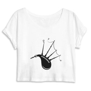 Femme - Crop Top 100% Coton Bio - MANTIS