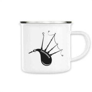 Mug émaillé
