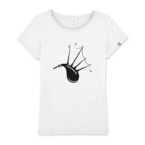Femme - T-shirt Made in France 100% Coton Bio