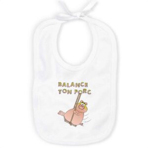 Bavoir - 100% Coton Bio
