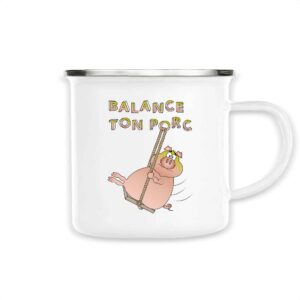 Mug émaillé