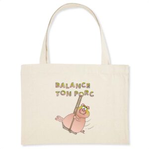 Sac Shopping - Coton Bio