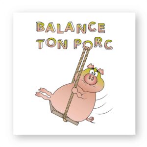 x 100 - Sticker découpe carrée