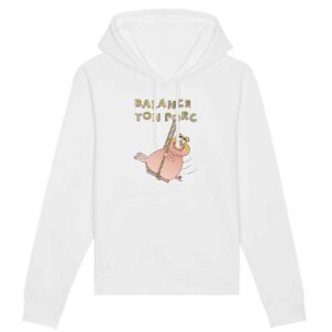 H/F - Unisexe - Sweat à capuche Bio - DRUMMER