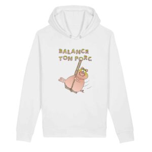 H/F - Unisexe - Sweat à capuche Bio - SIDER