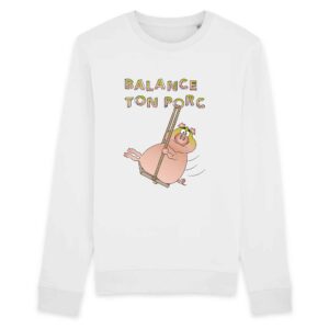 H/F - Unisexe - Sweat-shirt Bio - RISE