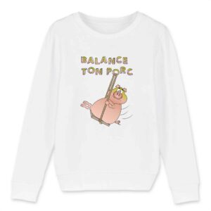 Enfant - Unisexe - Sweat-shirt Bio - MINI CHANGER