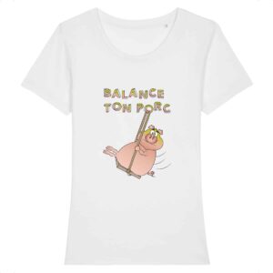 Femme - T-shirt 100% Coton Bio - EXPRESSER