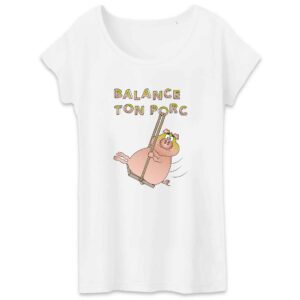 Femme - T-shirt 100% Coton Bio - TW043