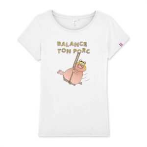 Femme - T-shirt Made in France 100% Coton Bio