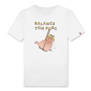 Homme - T-shirt Made in France 100% Coton Bio