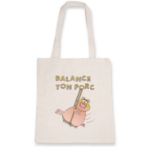 Sac Totebag - 100% Coton Bio