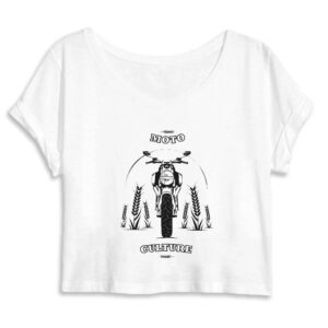 Femme - Crop Top 100% Coton Bio - MANTIS