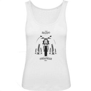 Femme - Débardeur 100% Coton Bio