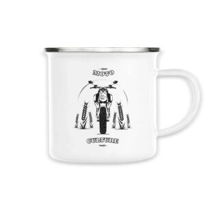 Mug émaillé