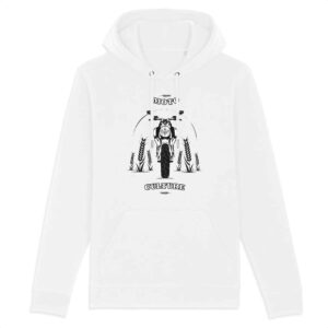 H/F - Unisexe - Sweat à capuche Bio - CRUISER