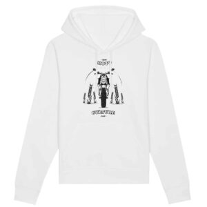 H/F - Unisexe - Sweat à capuche Bio - DRUMMER