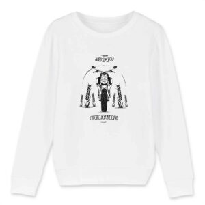 Enfant - Unisexe - Sweat-shirt Bio - MINI CHANGER
