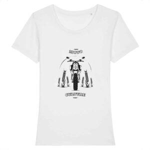 Femme - T-shirt 100% Coton Bio - EXPRESSER