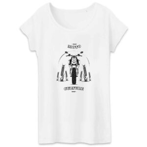 Femme - T-shirt 100% Coton Bio - TW043