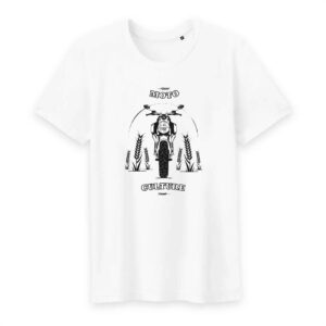 Homme - T-shirt Col rond 100% Coton Bio - TM042