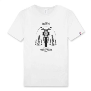 Homme - T-shirt Made in France 100% Coton Bio