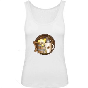 Femme - Débardeur 100% Coton Bio