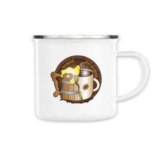 Mug émaillé