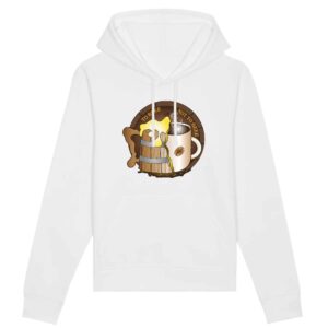 H/F - Unisexe - Sweat à capuche Bio - DRUMMER