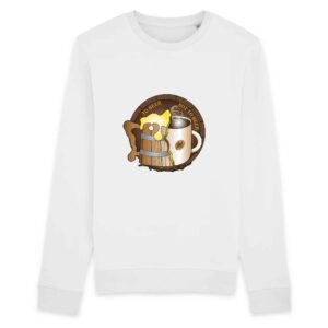 H/F - Unisexe - Sweat-shirt Bio - RISE
