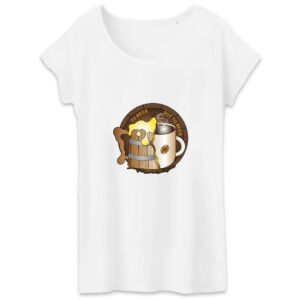Femme - T-shirt 100% Coton Bio - TW043