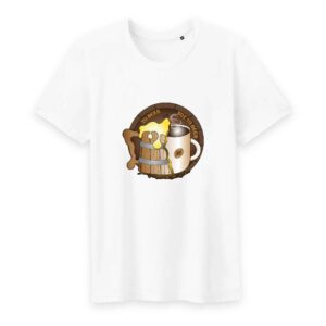 Homme - T-shirt Col rond 100% Coton Bio - TM042