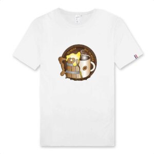 Homme - T-shirt Made in France 100% Coton Bio