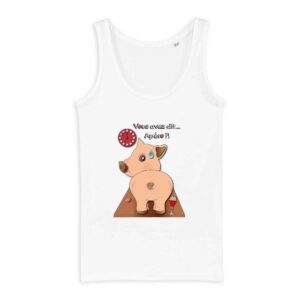 Femme - Débardeur 100% Coton Bio - DREAMER