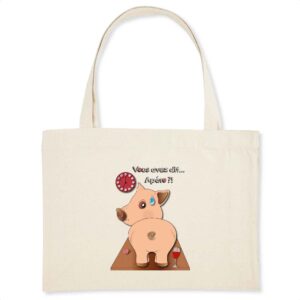 Sac Shopping - Coton Bio