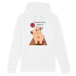 H/F - Unisexe - Sweat à capuche Bio - CRUISER