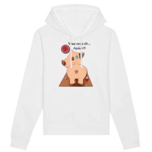 H/F - Unisexe - Sweat à capuche Bio - DRUMMER