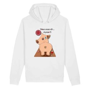 H/F - Unisexe - Sweat à capuche Bio - SIDER