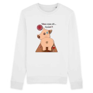 H/F - Unisexe - Sweat-shirt Bio - RISE