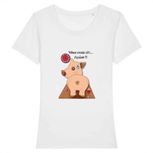 Femme - T-shirt 100% Coton Bio - EXPRESSER