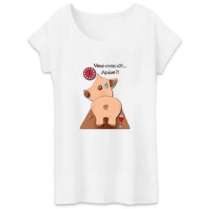 Femme - T-shirt 100% Coton Bio - TW043