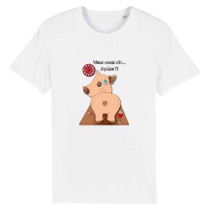 H/F - Unisexe - T-shirt Coton Bio - CREATOR