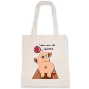 Sac Totebag - 100% Coton Bio