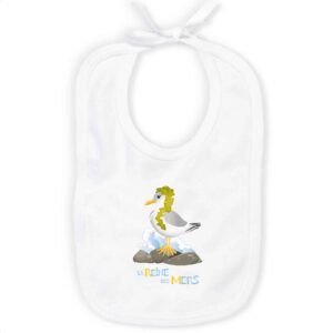 Bavoir - 100% Coton Bio