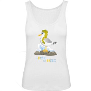 Femme - Débardeur 100% Coton Bio