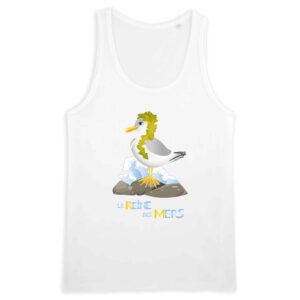 Homme - Débardeur 100% Coton Bio - RUNS