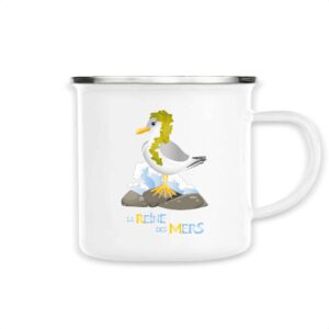 Mug émaillé