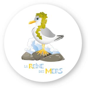 x 20 - Sticker découpe ronde