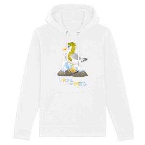 H/F - Unisexe - Sweat à capuche Bio - CRUISER